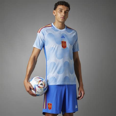 adidas spain away replica jersey blue adidas usadidas|adidas spain jersey 2022.